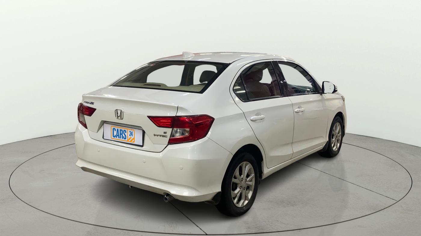 2018 Honda Amaze 1.2L I-VTEC V CVT, Petrol, Automatic, 86,187 km, Right Back Diagonal