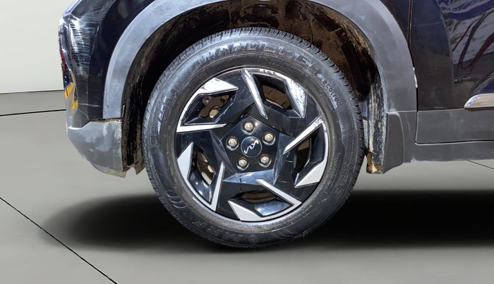 2024 KIA SONET HTK PLUS 1.0 TURBO PETROL IMT, Petrol, Manual, 16,583 km, Left Front Wheel