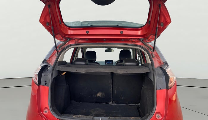 2018 Tata NEXON XZ PLUS DIESEL DUAL TONE, Diesel, Manual, 78,101 km, Boot Open Zoomed View