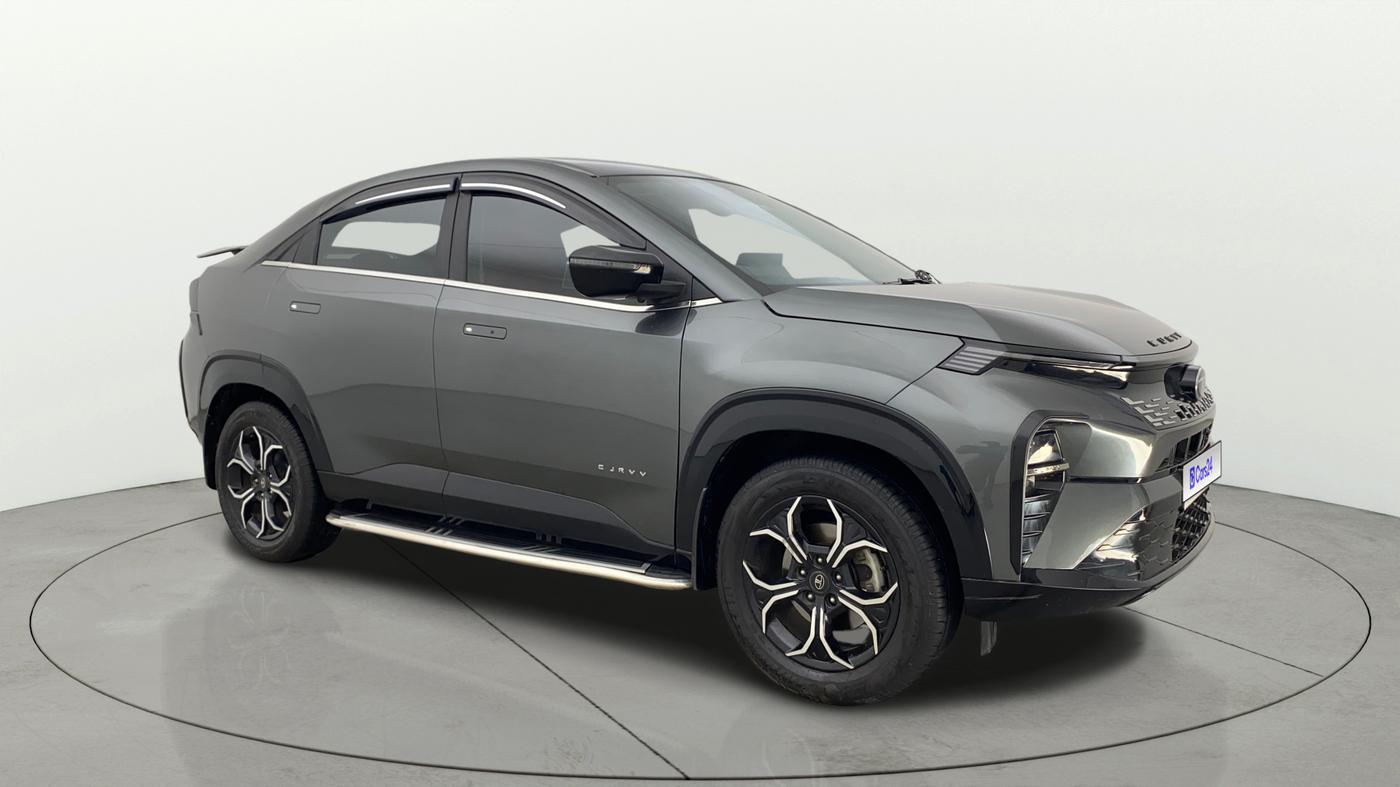 2025 Tata Curvv Creative 1.2 Petrol 7DCA, CNG, Automatic, 19,620 km, SRP