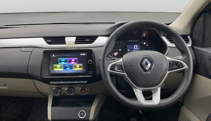 2021 Renault TRIBER RXZ AMT, Petrol, Automatic, 45,783 km, Steering Wheel Close Up