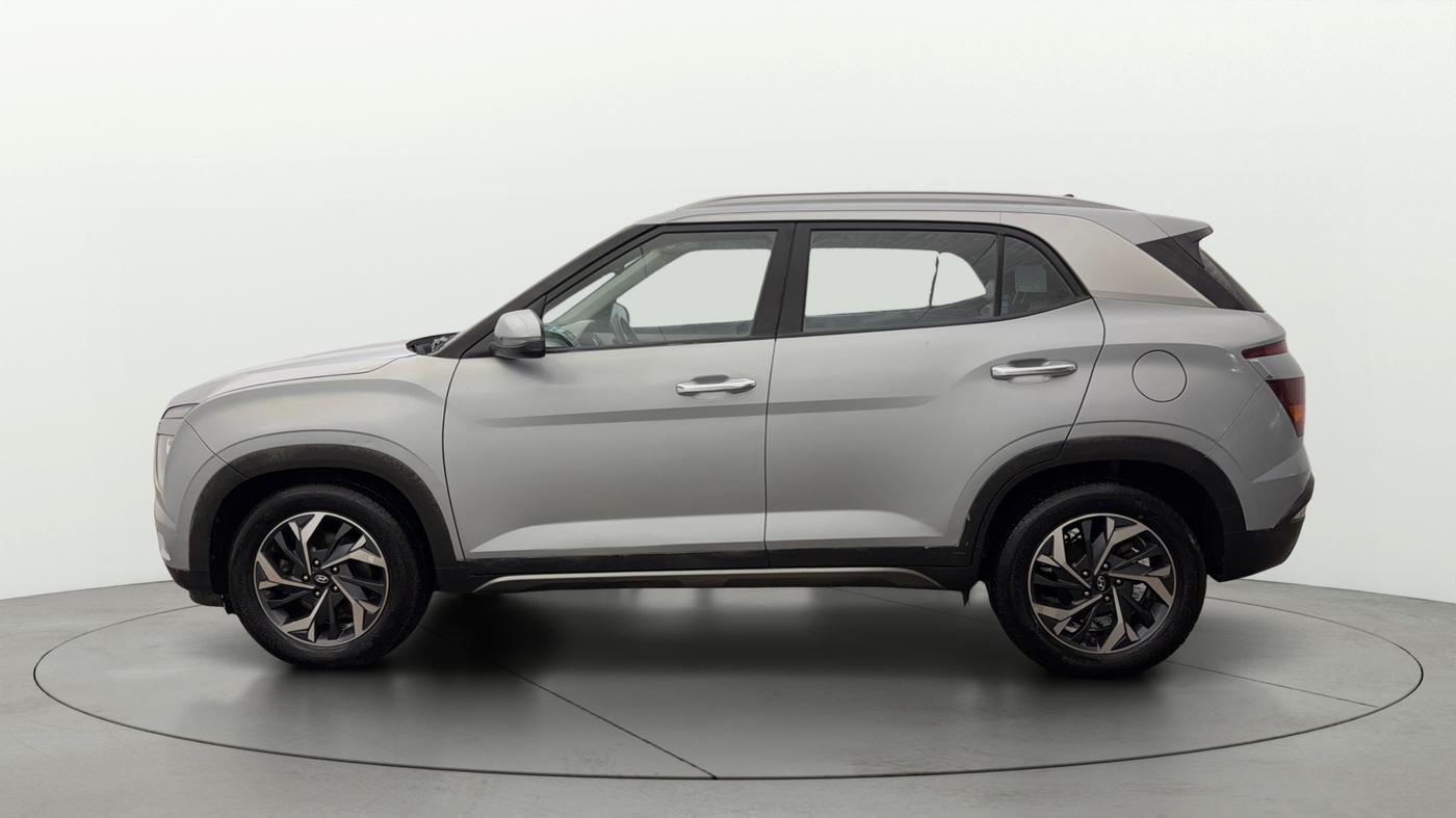 2020 Hyundai Creta SX (O) IVT 1.5 PETROL, Petrol, Automatic, 87,002 km, Left Side