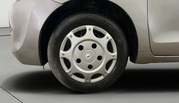 2016 Maruti Baleno DELTA PETROL 1.2, Petrol, Manual, 58,270 km, Left Front Wheel