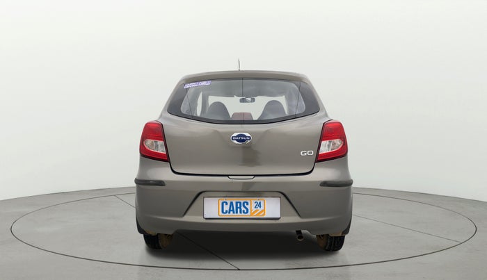 2014 Datsun Go T, Petrol, Manual, 24,640 km, Back/Rear