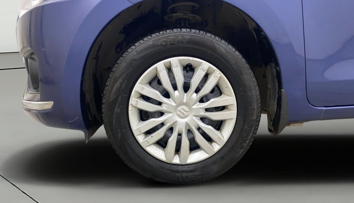 2019 Maruti Dzire VXI, Petrol, Manual, 65,148 km, Left Front Wheel
