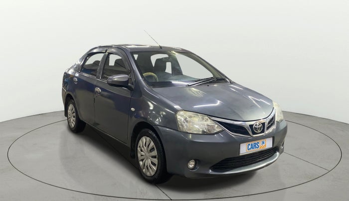 2015 Toyota Etios GD, Diesel, Manual, 1,09,045 km, Right Front Diagonal