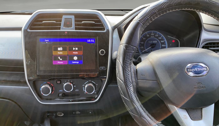 2021 Datsun Redi Go T(O), Petrol, Manual, 90,667 km, Air Conditioner