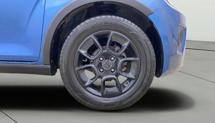 2017 Maruti IGNIS ALPHA 1.2 AMT, Petrol, Automatic, 46,997 km, Right Front Wheel