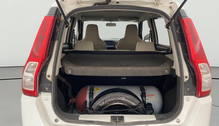 2019 Maruti New Wagon-R LXI CNG 1.0, CNG, Manual, 92,279 km, Boot Open Zoomed View