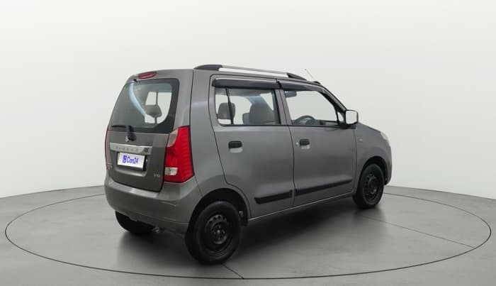 2017 Maruti Wagon R 1.0 VXI, Petrol, Manual, 47,077 km, Right Back Diagonal