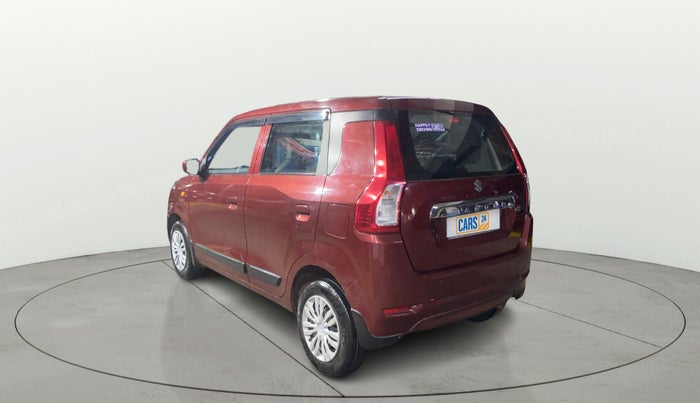 2024 Maruti New Wagon-R VXI 1.0 AMT, Petrol, Automatic, 6,067 km, Left Back Diagonal