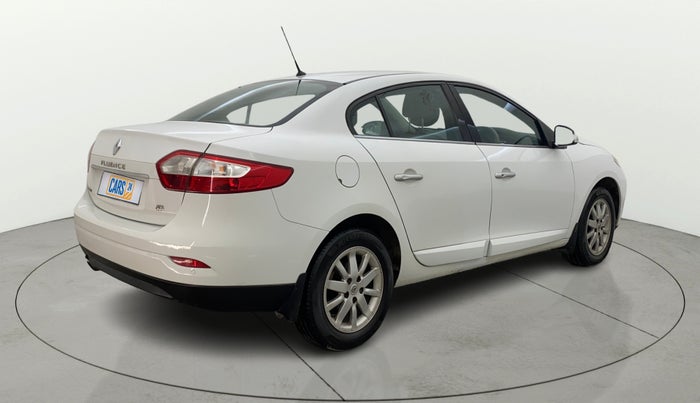 2014 Renault Fluence 1.5 E4, Diesel, Manual, 66,183 km, Right Back Diagonal