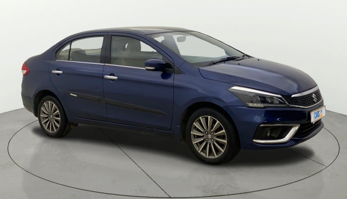 2019 Maruti Ciaz ALPHA  AT 1.5 SHVS PETROL, Petrol, Automatic, 69,792 km, Right Front Diagonal