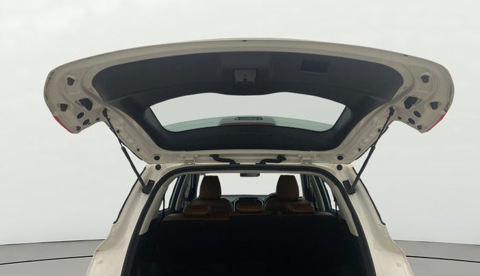 2022 MG HECTOR SHINE 1.5 PETROL TURBO CVT, Petrol, Automatic, 18,129 km, Boot Door Open