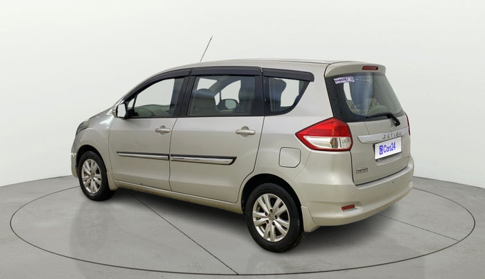 2017 Maruti Ertiga ZXI, Petrol, Manual, 59,866 km, Left Back Diagonal