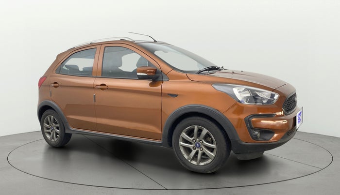 2019 Ford FREESTYLE TITANIUM 1.2 PETROL, Petrol, Manual, 58,779 km, Right Front Diagonal