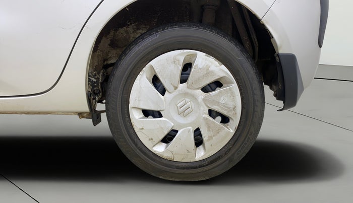 2022 Maruti Celerio VXI CNG, CNG, Manual, 34,893 km, Left Rear Wheel