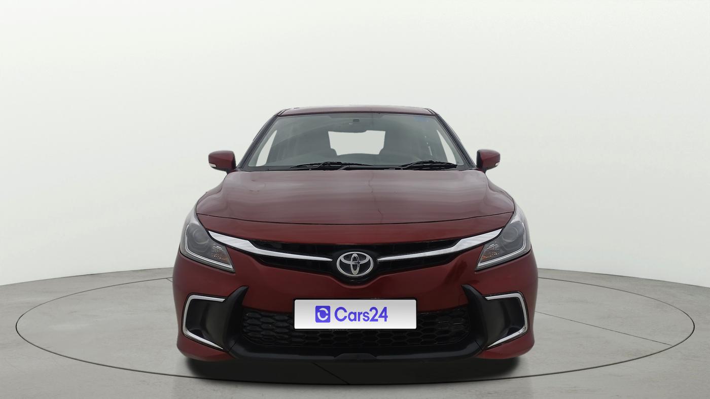 2022 Toyota Glanza S AMT, Petrol, Automatic, 55,454 km, Front