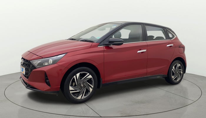 2023 Hyundai NEW I20 ASTA (O) 1.2 IVT, Petrol, Automatic, 33,772 km, Left Front Diagonal