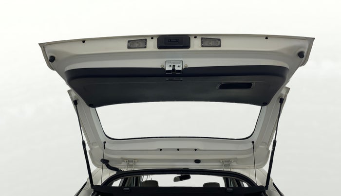 2021 KIA SONET HTX 1.0 IMT, Petrol, Manual, 55,683 km, Boot Door Open