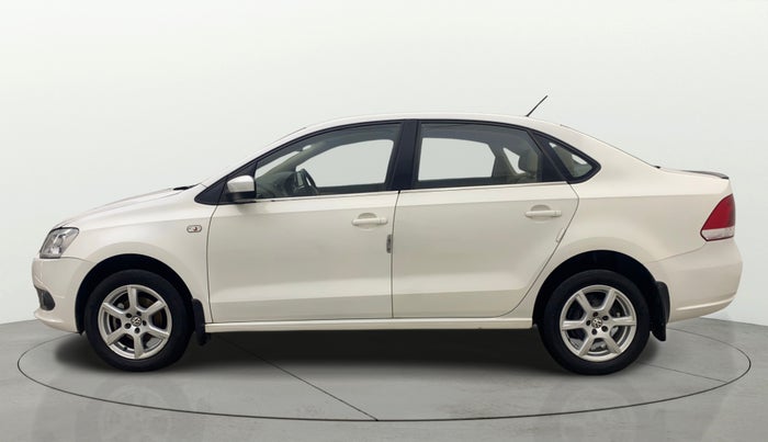 2014 Volkswagen Vento HIGHLINE 1.6 MPI, Petrol, Manual, 75,364 km, Left Side