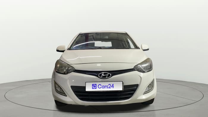 2013 Hyundai i20 ASTA 1.4 CRDI, Diesel, Manual, 1,10,731 km, Front