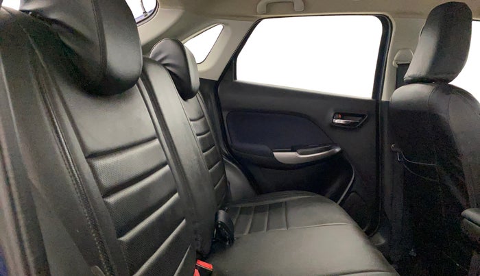 2020 Maruti Baleno DELTA PETROL 1.2, Petrol, Manual, 17,583 km, Right Side Rear Door Cabin