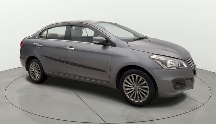 2017 Maruti Ciaz ZXI+, Petrol, Manual, 68,922 km, Right Front Diagonal