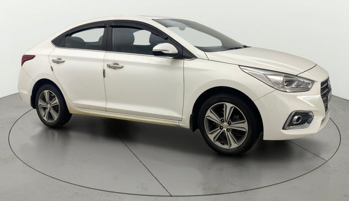 2018 Hyundai Verna 1.6 VTVT SX O, Petrol, Manual, 43,257 km, Right Front Diagonal