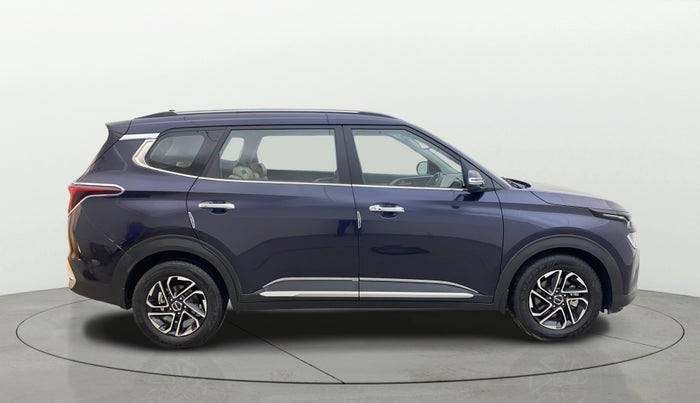 2023 KIA CARENS LUXURY PLUS 1.5 PETROL DCT 7 STR, Petrol, Automatic, 15,166 km, Right Side View