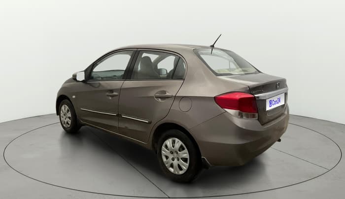 2015 Honda Amaze 1.2L I-VTEC S, Petrol, Manual, 69,588 km, Left Back Diagonal