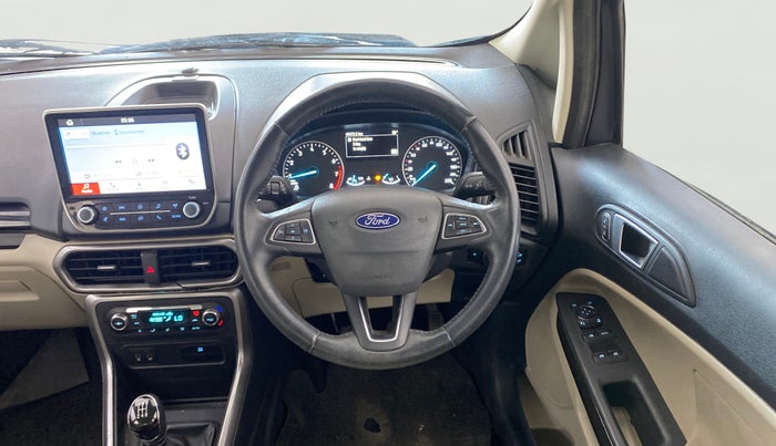 2019 Ford Ecosport TITANIUM + 1.5L PETROL, Petrol, Manual, 43,471 km, Steering Wheel Close Up