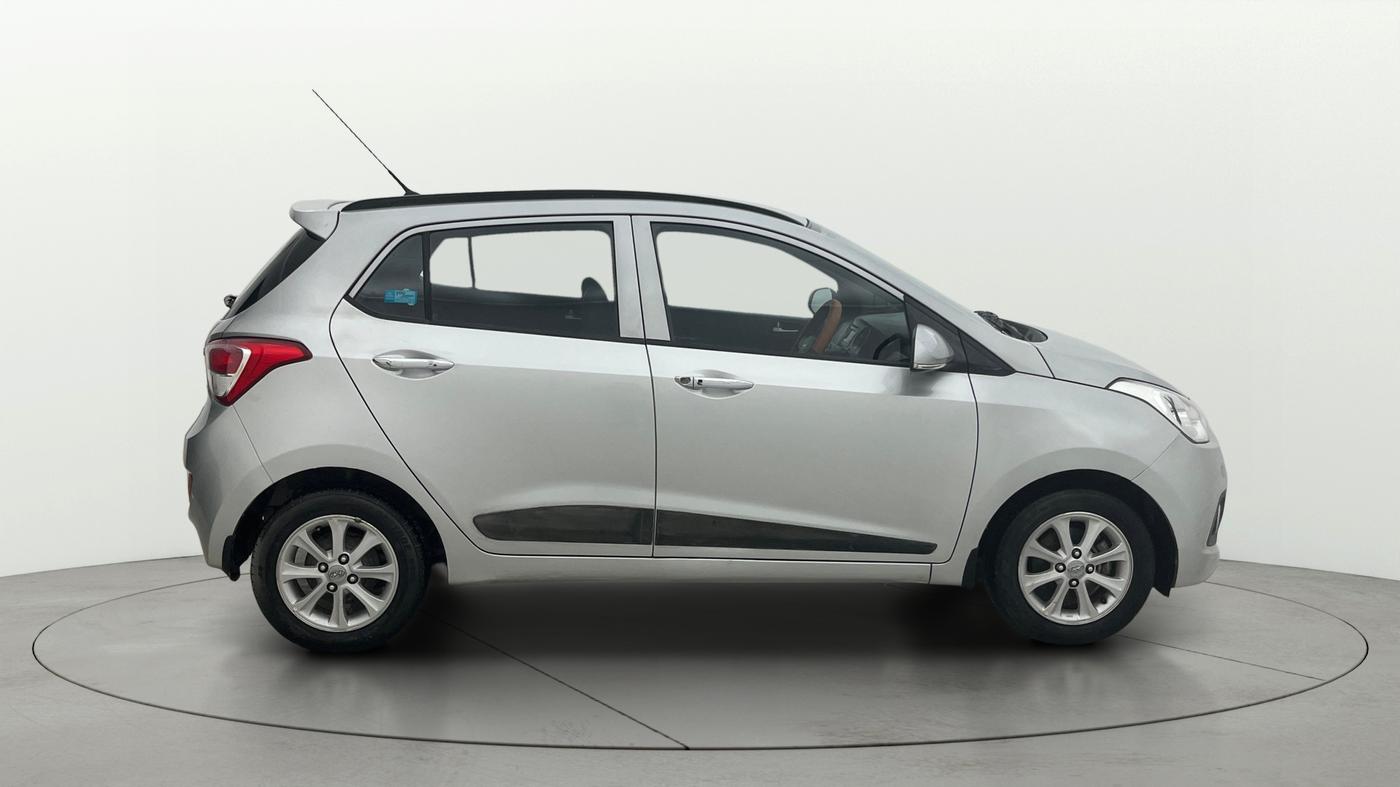 2015 Hyundai Grand i10 ASTA AT 1.2 KAPPA VTVT, Petrol, Automatic, 78,909 km, Right Side View