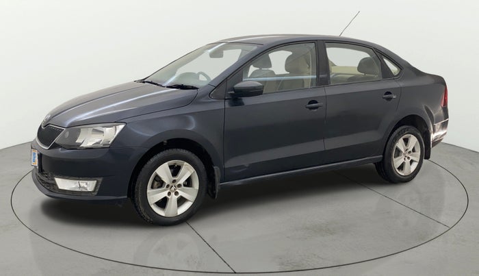 2017 Skoda Rapid AMBITION 1.6 MPI MT, Petrol, Manual, 1,19,944 km, Left Front Diagonal