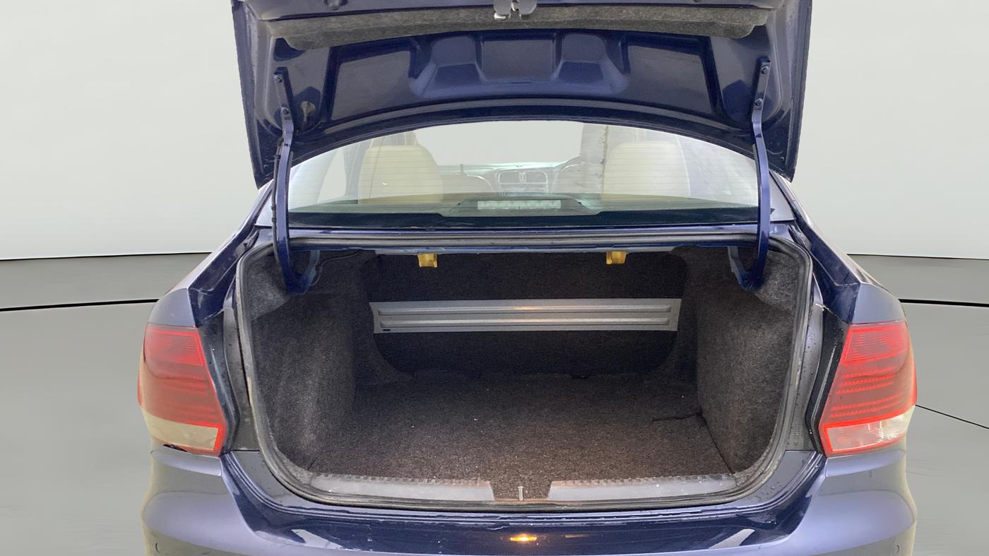 2015 Volkswagen Vento 1.2 TSI HIGHLINE PLUS AT, Petrol, Automatic, 50,563 km, Boot Open Zoomed View