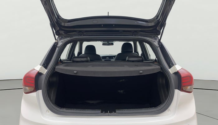 2019 Hyundai Elite i20 SPORTZ PLUS 1.2 DUAL TONE, Petrol, Manual, 1,07,519 km, Boot Open Zoomed View