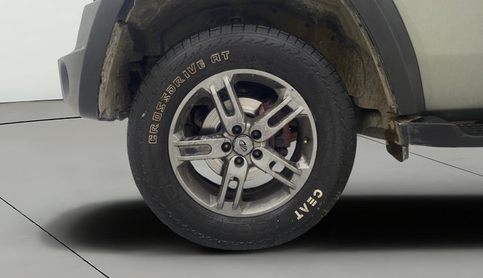 2021 Mahindra Thar LX D 4WD AT CONVERTIBLE, Diesel, Automatic, 99,439 km, Left Front Wheel