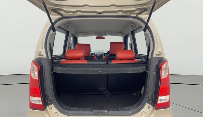 2013 Maruti Wagon R 1.0 VXI, Petrol, Manual, 16,805 km, Boot Open Zoomed View
