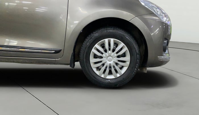 2019 Maruti Dzire VXI, Petrol, Manual, 46,563 km, Right Front Wheel
