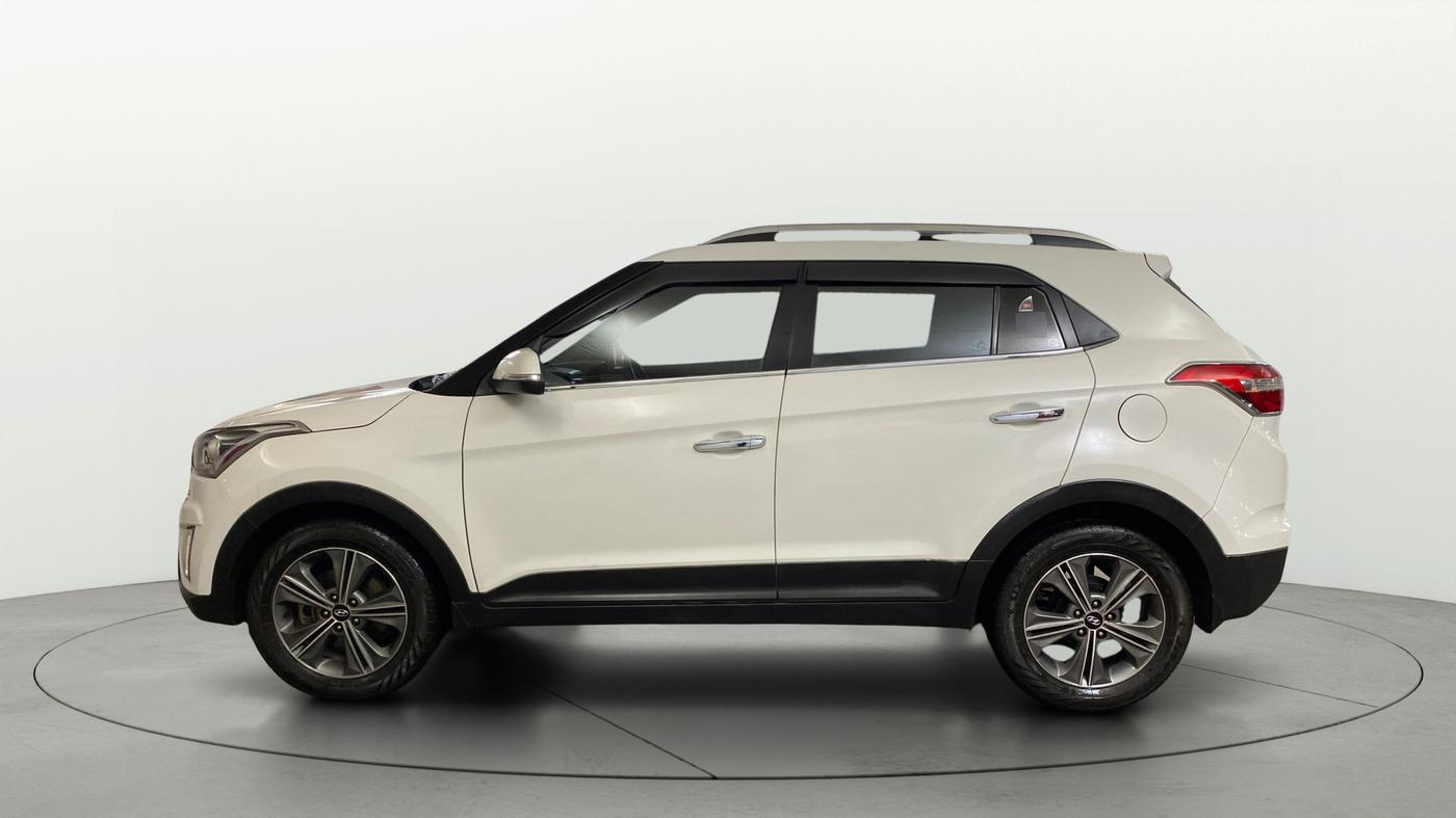 2016 Hyundai Creta SX PLUS AT 1.6 PETROL, Petrol, Automatic, 72,271 km, Left Side