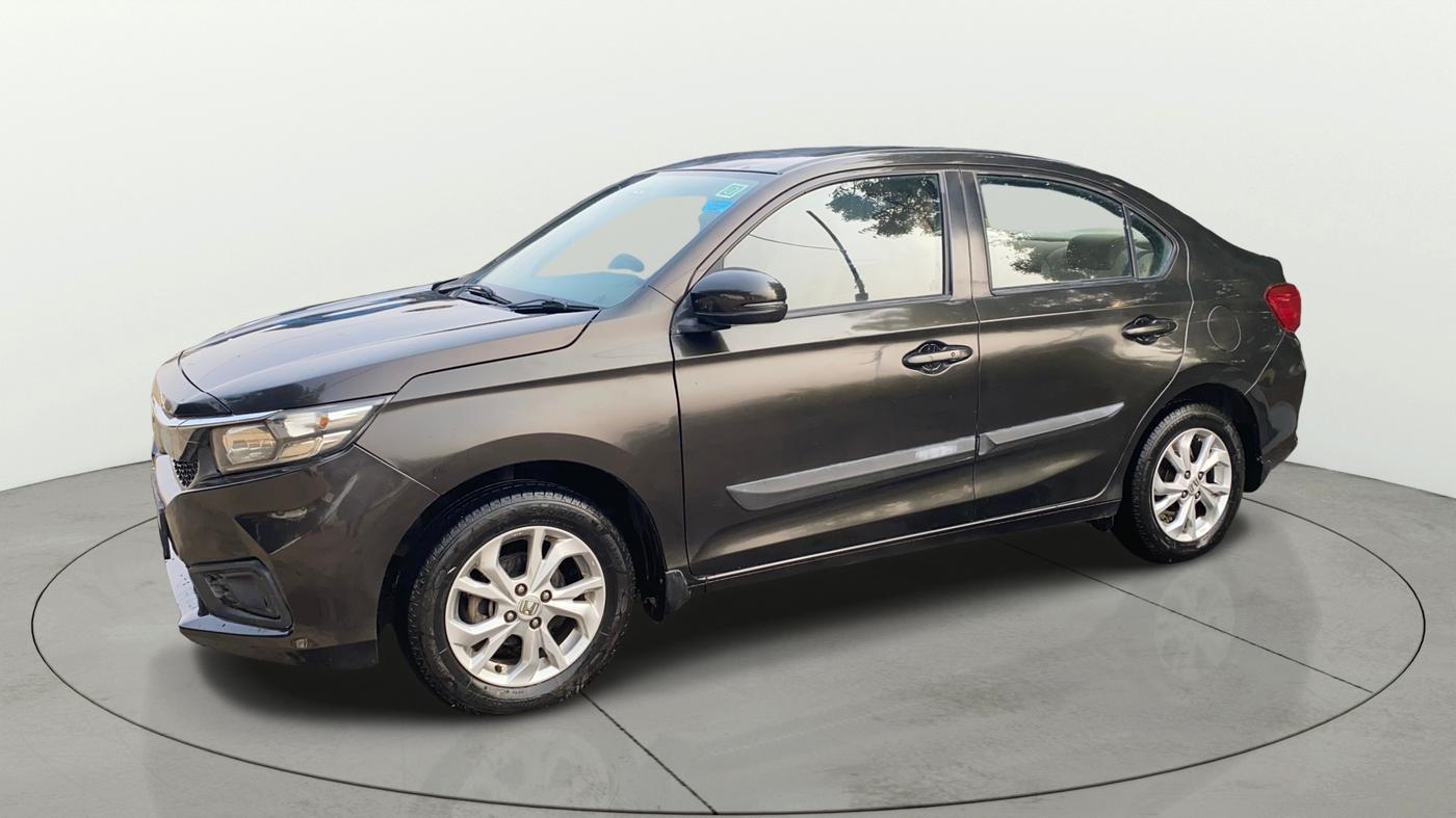 2020 Honda Amaze 1.2L I-VTEC VX, CNG, Manual, 52,480 km, Left Front Diagonal