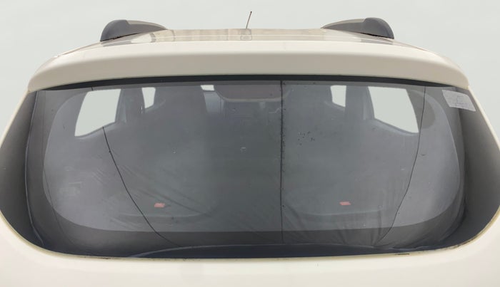 2018 Renault Kwid RXT 0.8 (O), Petrol, Manual, 34,193 km, Rear Windshield