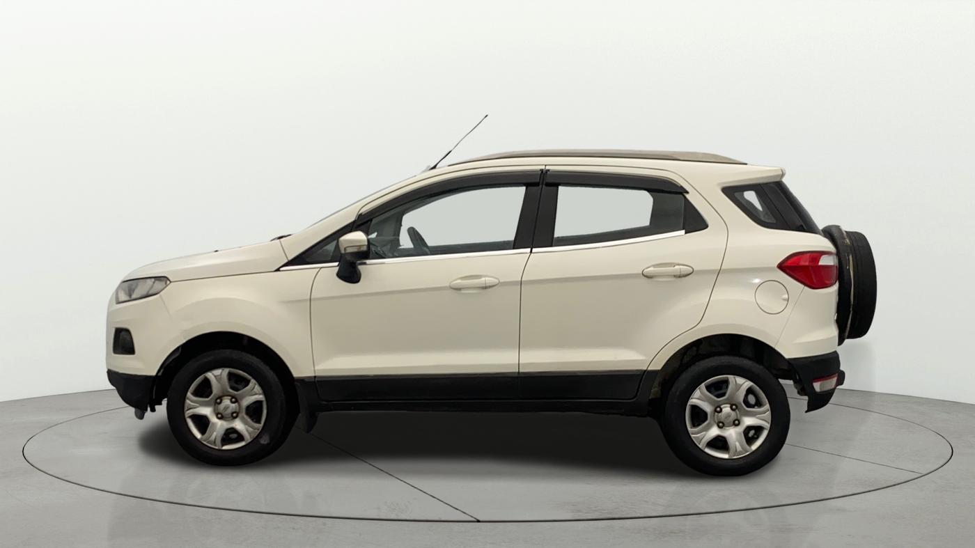 2016 Ford Ecosport TREND+ 1.5L DIESEL, Diesel, Manual, 1,12,301 km, Left Side