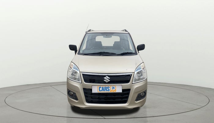 2013 Maruti Wagon R 1.0 LXI, Petrol, Manual, 62,223 km, Front