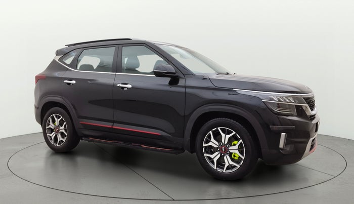 2019 KIA SELTOS GTX AT 1.4 PETROL, Petrol, Automatic, 31,282 km, Right Front Diagonal