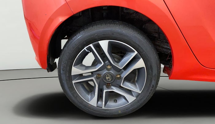 2021 Tata Tiago XZ PLUS PETROL, Petrol, Manual, 24,041 km, Right Rear Wheel