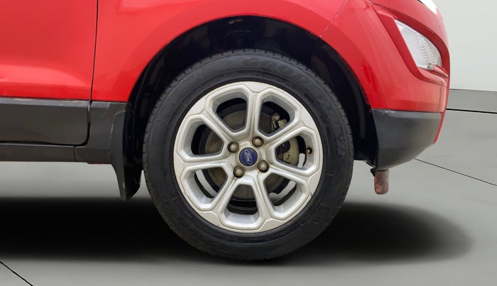 2019 Ford Ecosport TITANIUM + 1.5L PETROL, Petrol, Manual, 1,17,385 km, Right Front Wheel