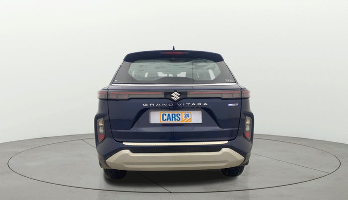 2023 Maruti Grand Vitara DELTA SMART HYBRID, Petrol, Manual, 9,593 km, Back/Rear