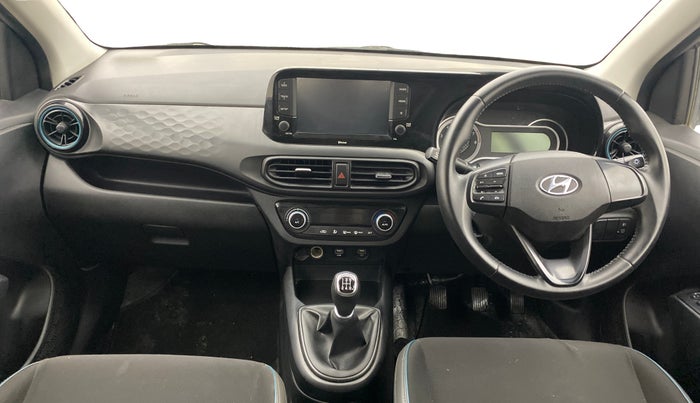 2019 Hyundai GRAND I10 NIOS SPORTZ 1.2 KAPPA VTVT DUAL TONE, Petrol, Manual, 42,367 km, Dashboard