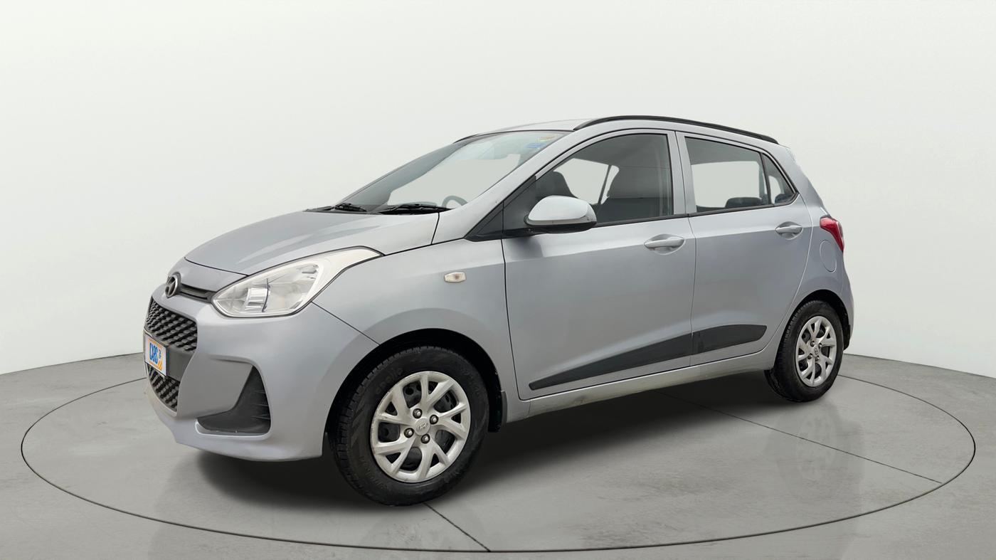 2019 Hyundai Grand i10 MAGNA 1.2 KAPPA VTVT, CNG, Manual, 51,079 km, Left Front Diagonal